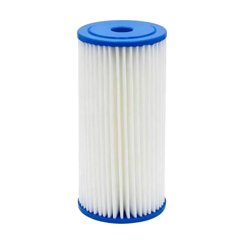 3 cartuchos de repuesto para filtros de agua triple 4.5 x10 blanco